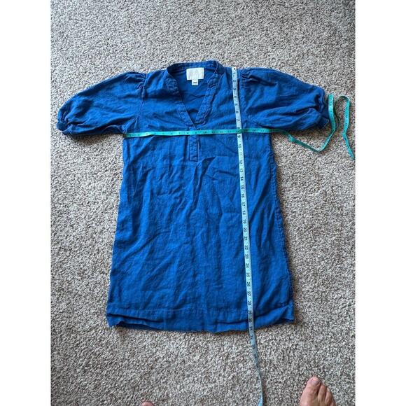 Lilly Pulitzer Maileigh Linen dress, Blue, size 0, but fits large - Picture 7 of 14